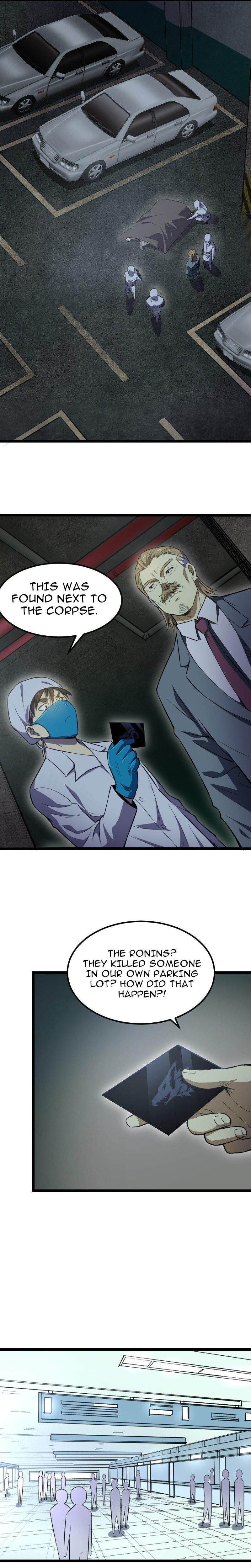 Because of My OCD I Became a King Chapter 20 - Page 5