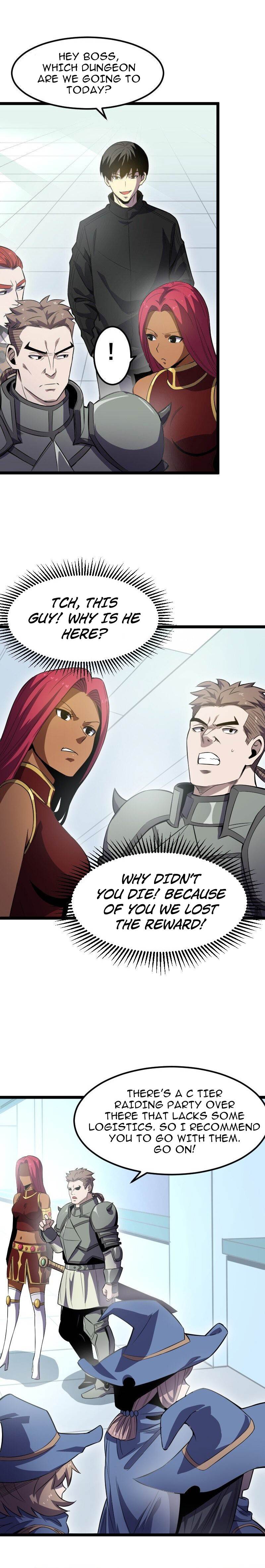 Because of My OCD I Became a King Chapter 20 - Page 6