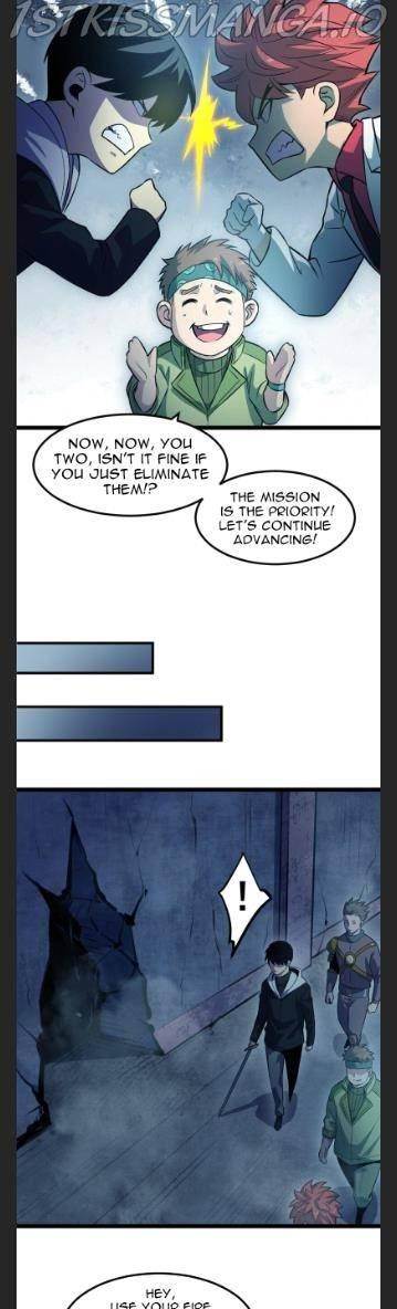 Because of My OCD I Became a King Chapter 21 - Page 21