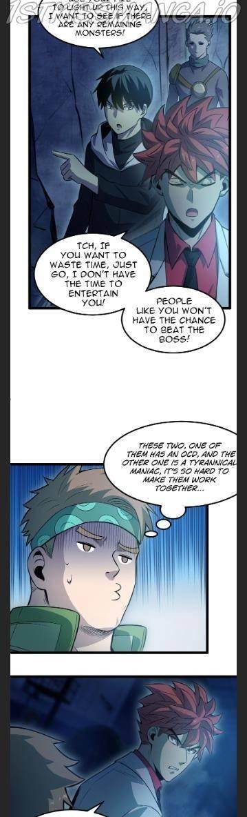 Because of My OCD I Became a King Chapter 21 - Page 22