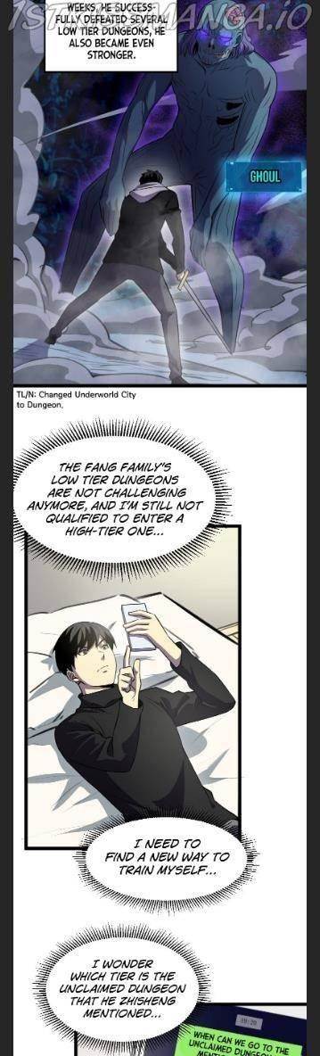 Because of My OCD I Became a King Chapter 21 - Page 3