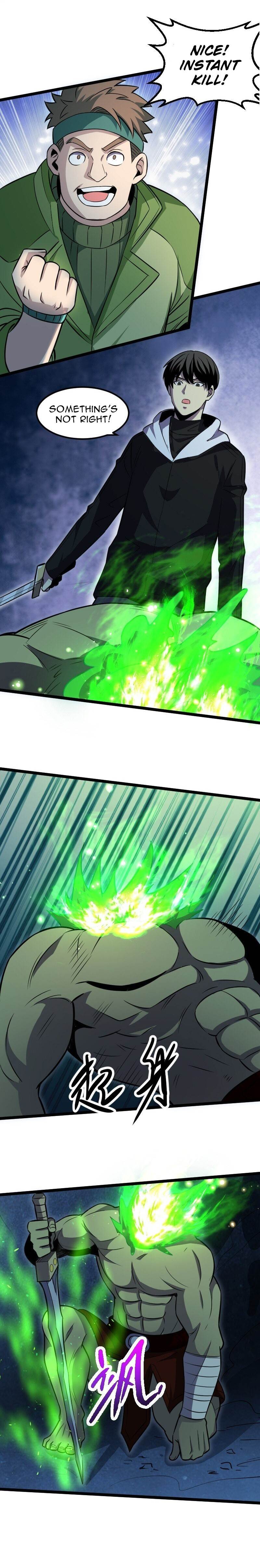 Because of My OCD I Became a King Chapter 22 - Page 12