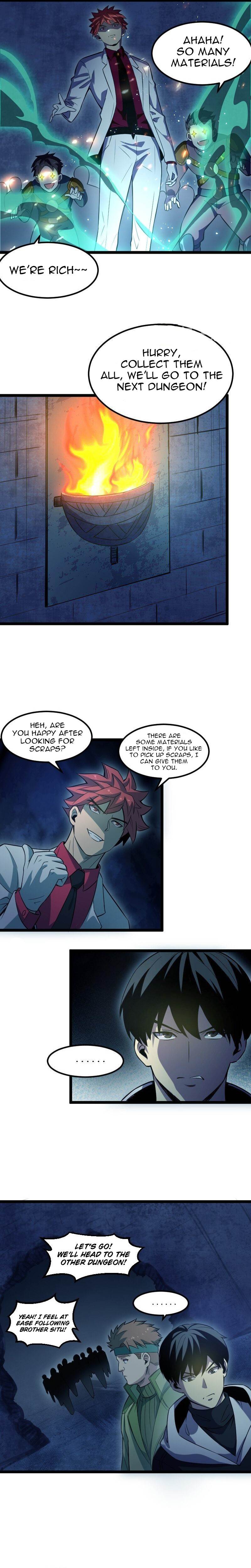 Because of My OCD I Became a King Chapter 22 - Page 6