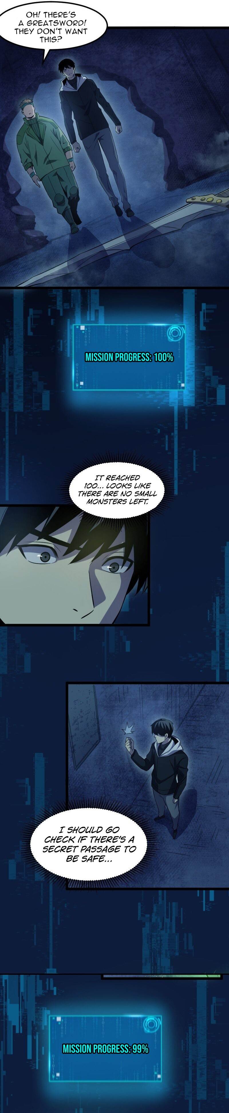 Because of My OCD I Became a King Chapter 22 - Page 7