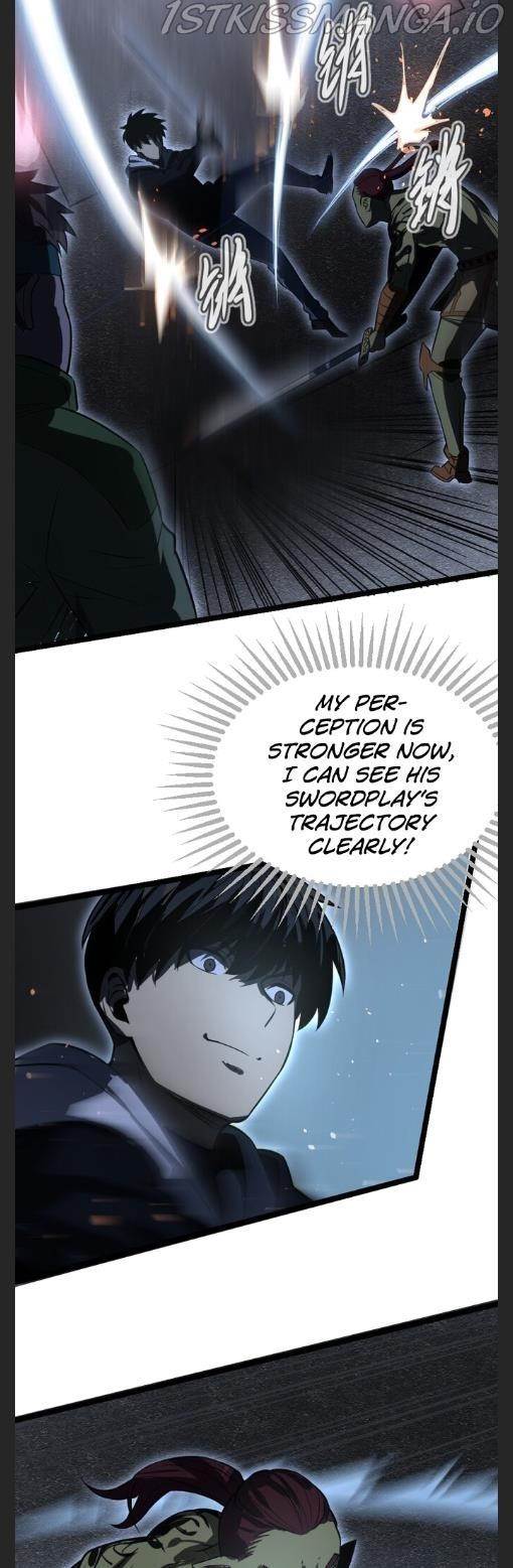 Because of My OCD I Became a King Chapter 23 - Page 22