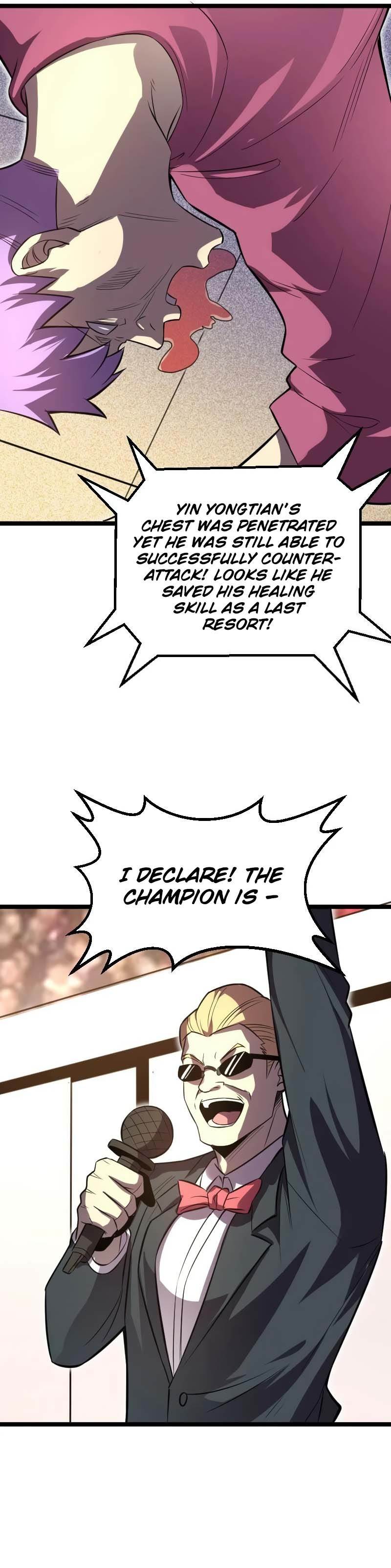 Because of My OCD I Became a King Chapter 27 - Page 2