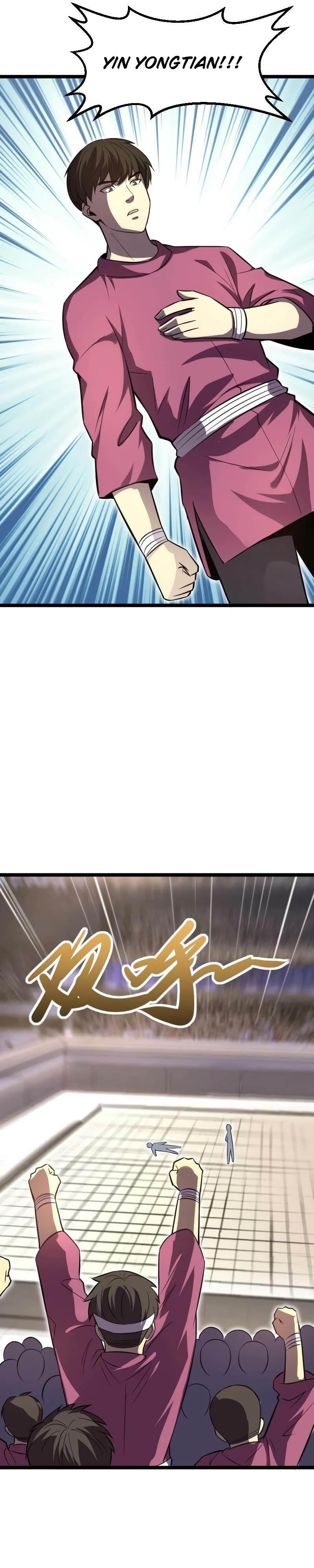 Because of My OCD I Became a King Chapter 27 - Page 3