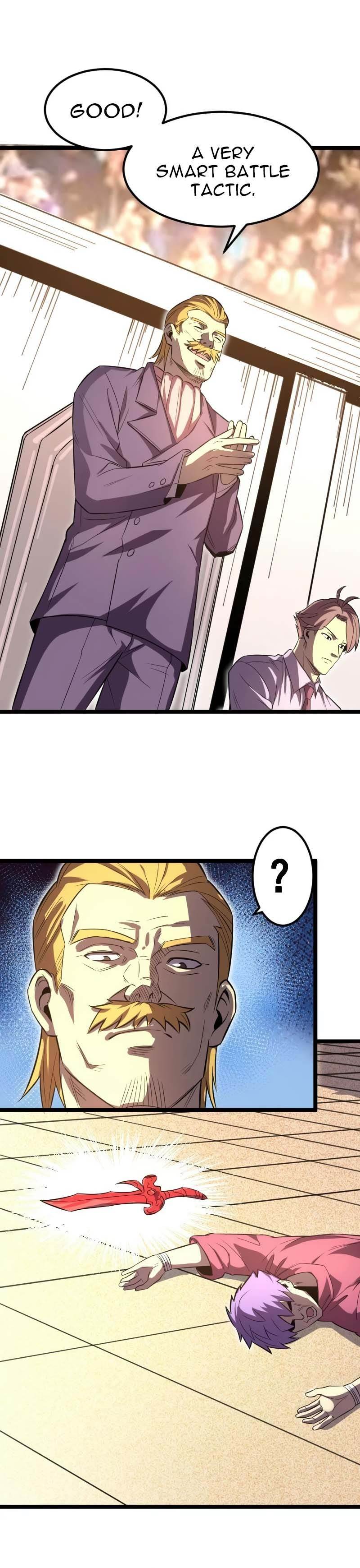 Because of My OCD I Became a King Chapter 27 - Page 4