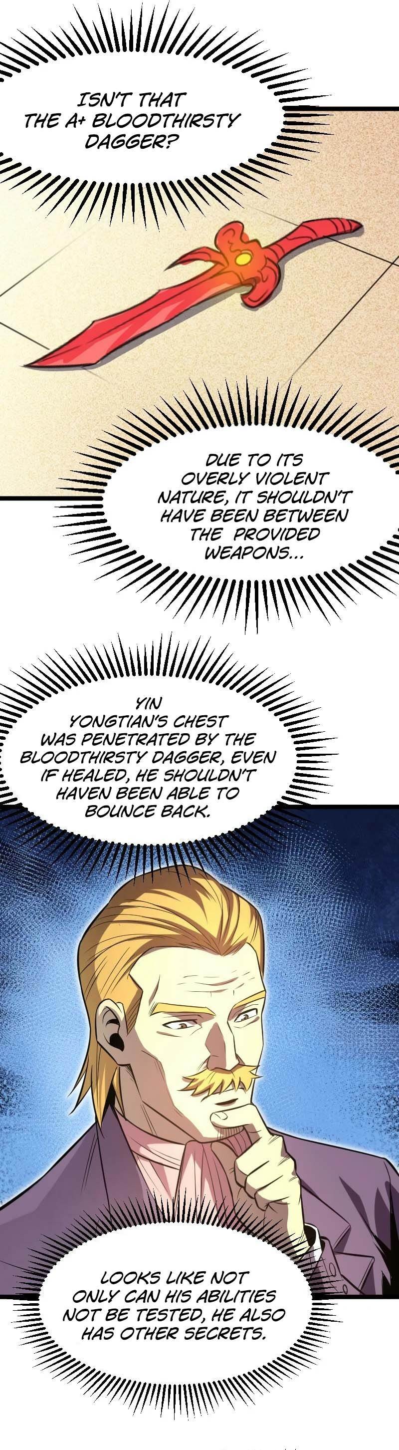 Because of My OCD I Became a King Chapter 27 - Page 5