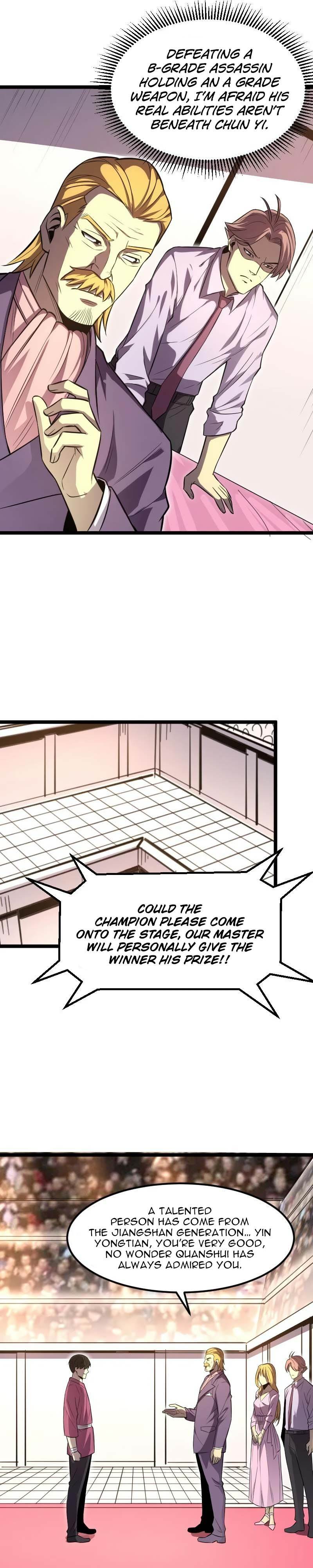 Because of My OCD I Became a King Chapter 27 - Page 6