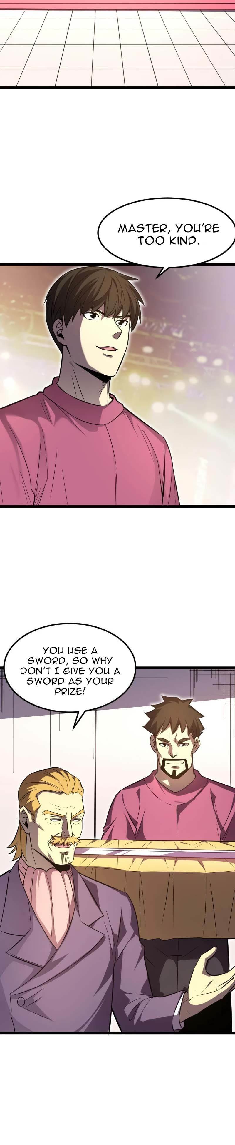 Because of My OCD I Became a King Chapter 27 - Page 7