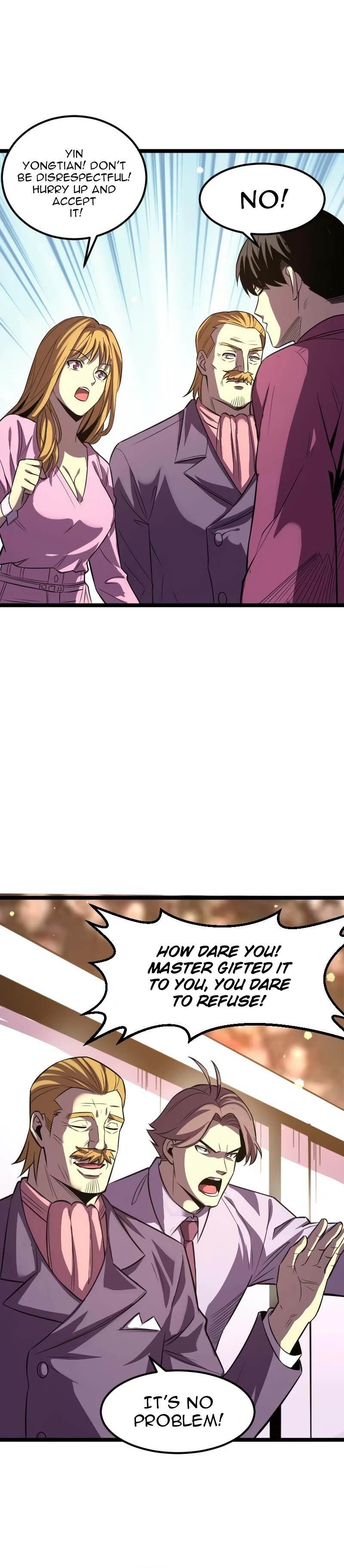 Because of My OCD I Became a King Chapter 27 - Page 9