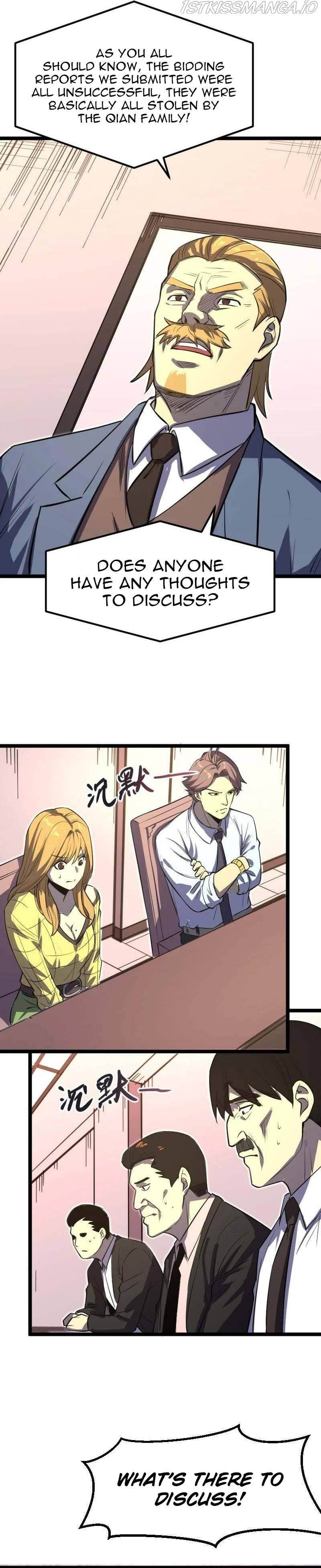 Because of My OCD I Became a King Chapter 28 - Page 10