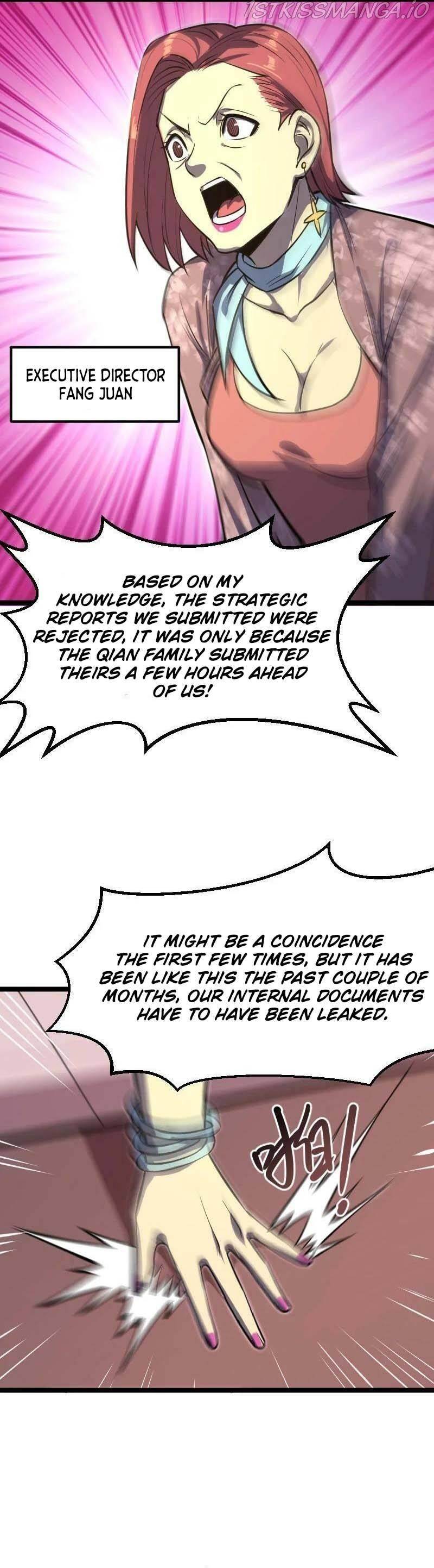 Because of My OCD I Became a King Chapter 28 - Page 11