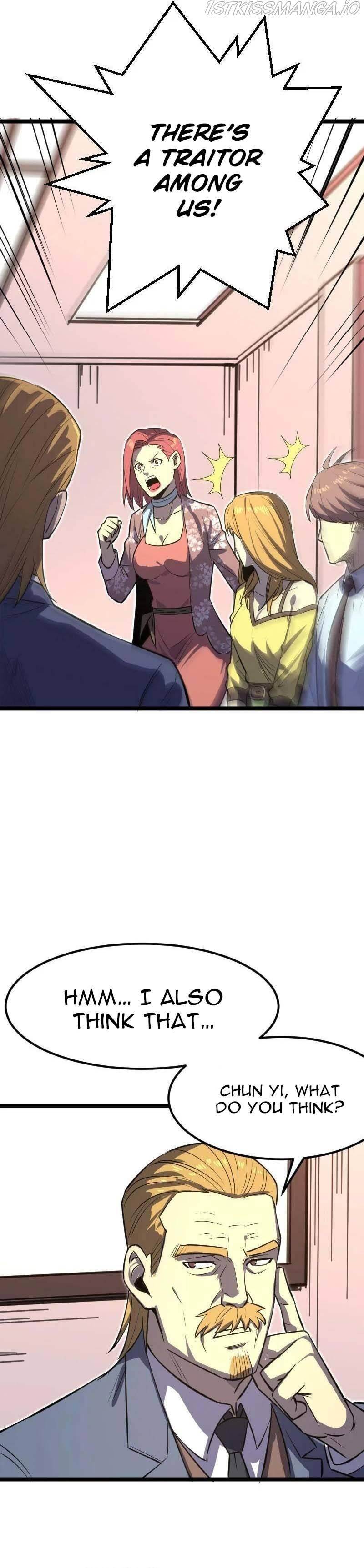 Because of My OCD I Became a King Chapter 28 - Page 12