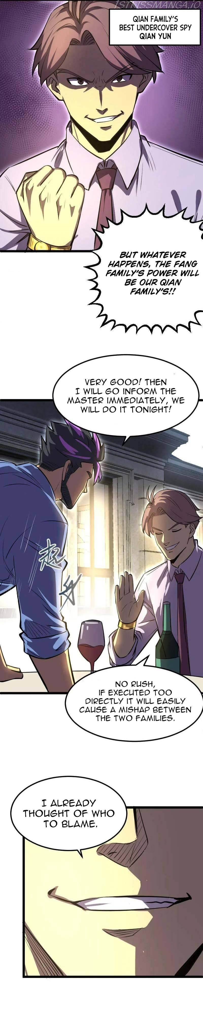 Because of My OCD I Became a King Chapter 28 - Page 8