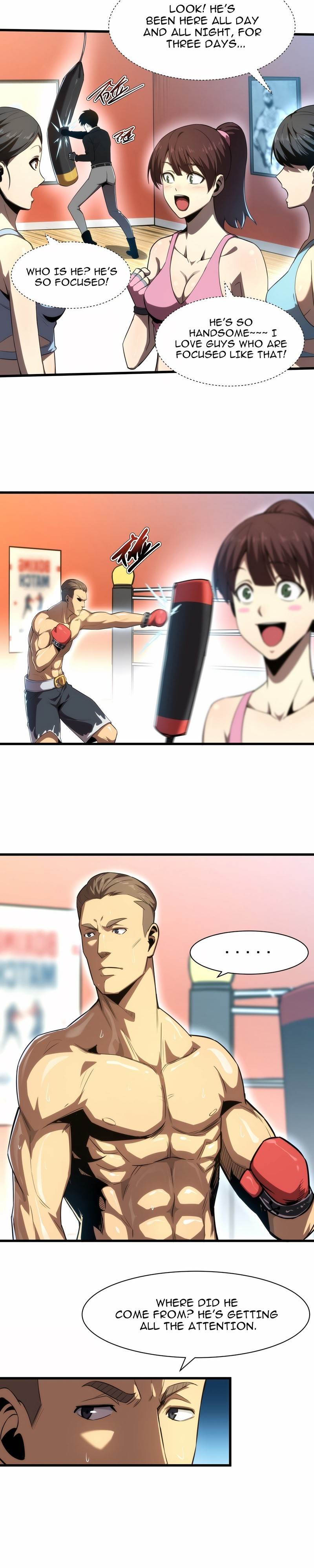 Because of My OCD I Became a King Chapter 3 - Page 10