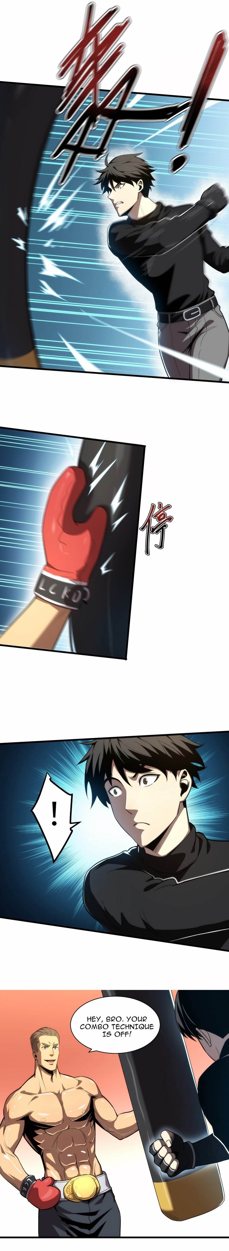 Because of My OCD I Became a King Chapter 3 - Page 11