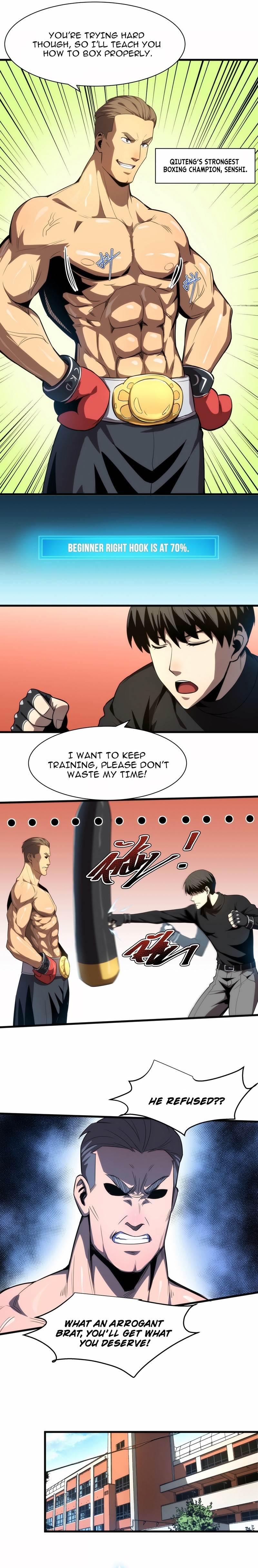 Because of My OCD I Became a King Chapter 3 - Page 12