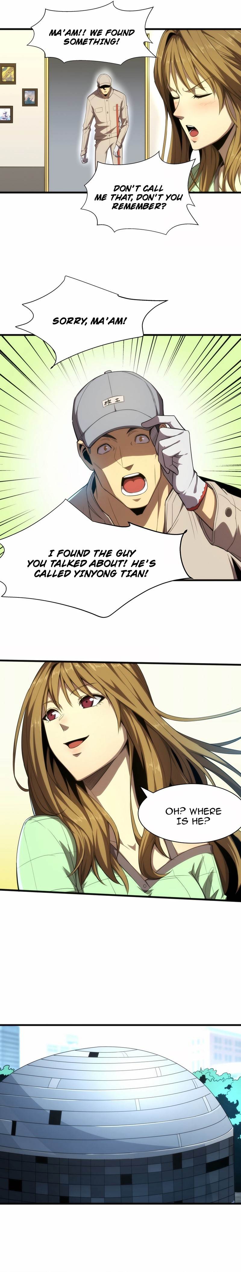 Because of My OCD I Became a King Chapter 3 - Page 14