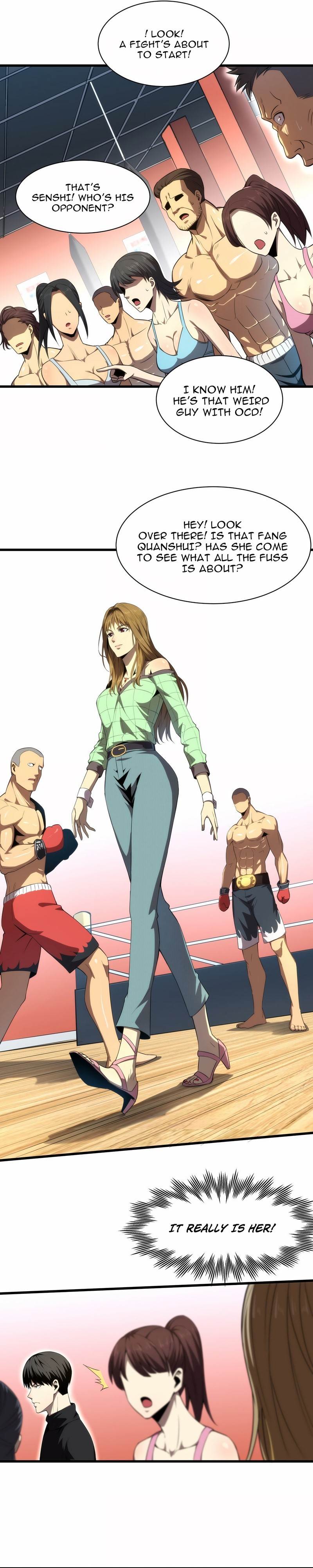 Because of My OCD I Became a King Chapter 3 - Page 16