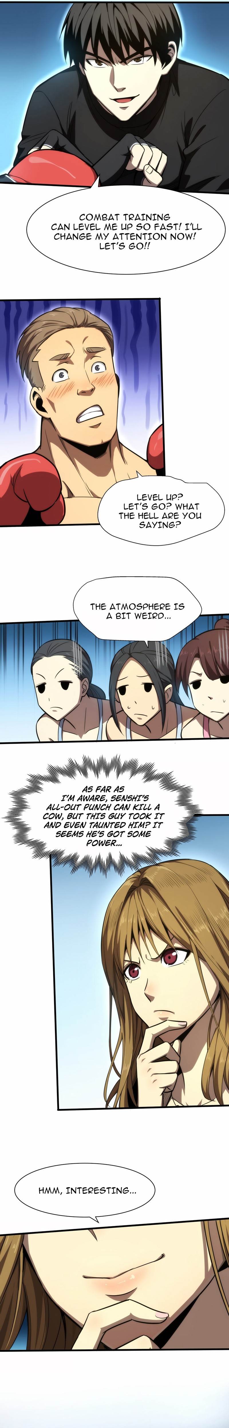 Because of My OCD I Became a King Chapter 3 - Page 19