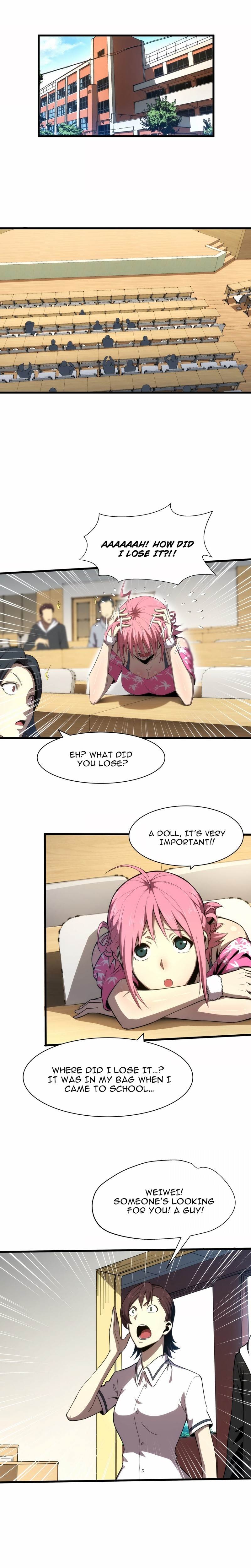 Because of My OCD I Became a King Chapter 3 - Page 4