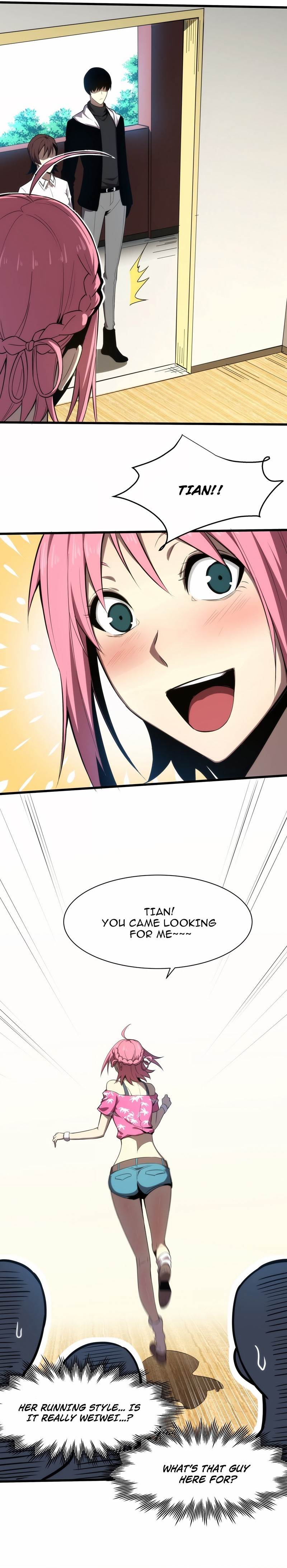 Because of My OCD I Became a King Chapter 3 - Page 5