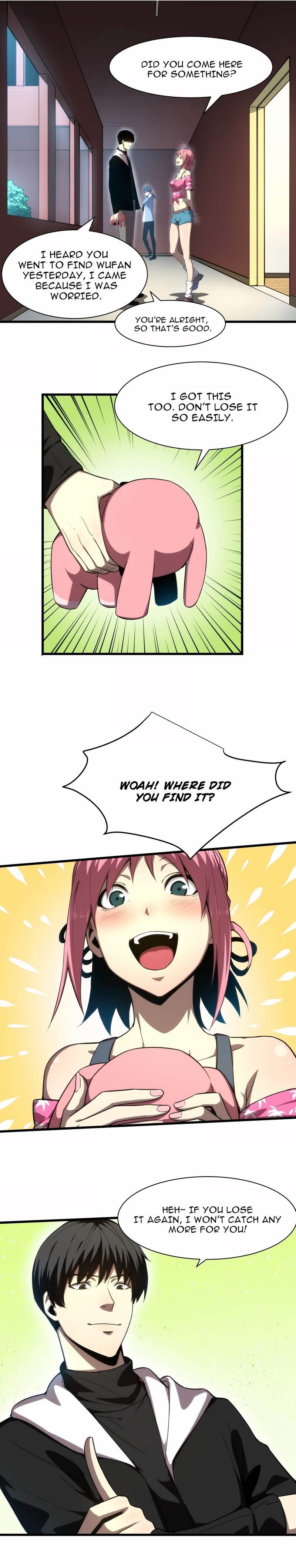 Because of My OCD I Became a King Chapter 3 - Page 6