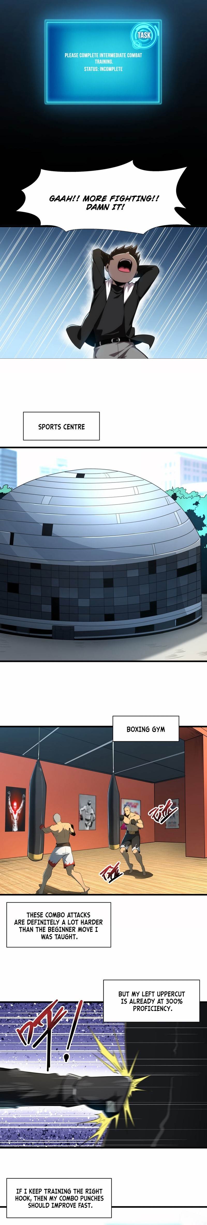 Because of My OCD I Became a King Chapter 3 - Page 8