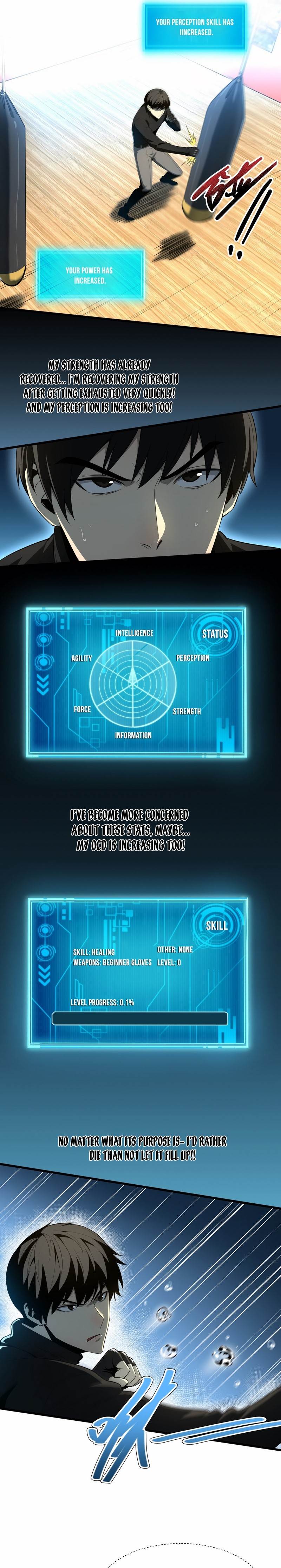 Because of My OCD I Became a King Chapter 3 - Page 9