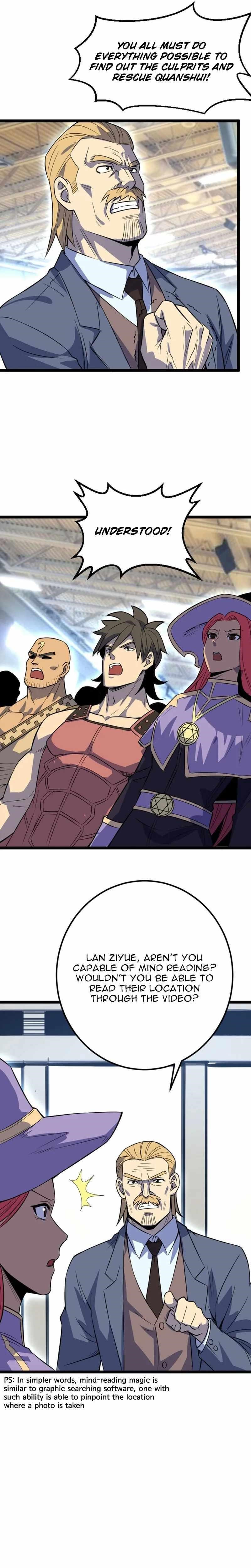 Because of My OCD I Became a King Chapter 30 - Page 7