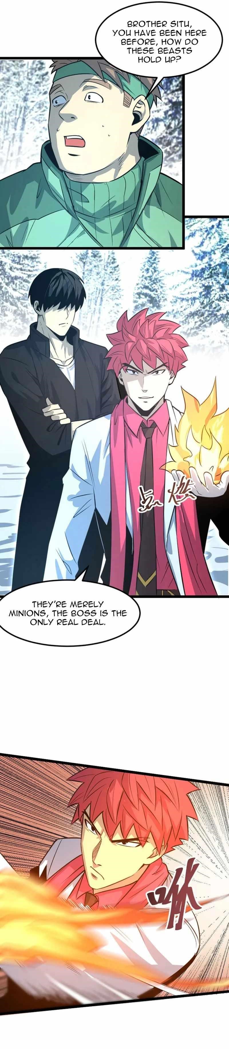 Because of My OCD I Became a King Chapter 31 - Page 3