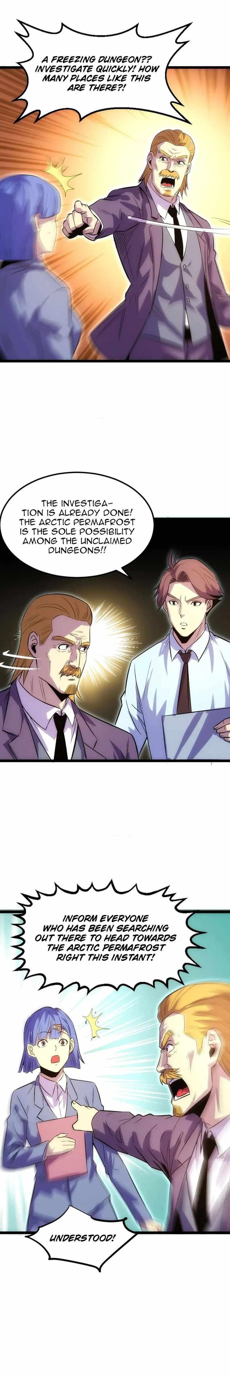 Because of My OCD I Became a King Chapter 32 - Page 11