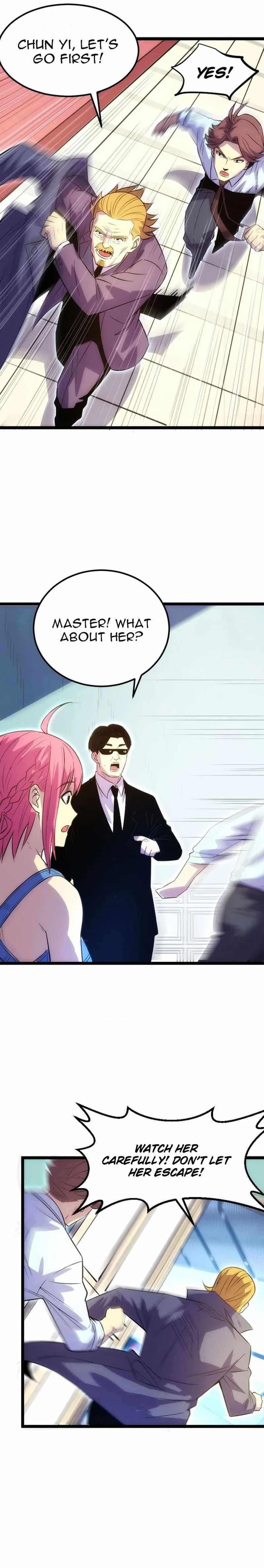 Because of My OCD I Became a King Chapter 32 - Page 12