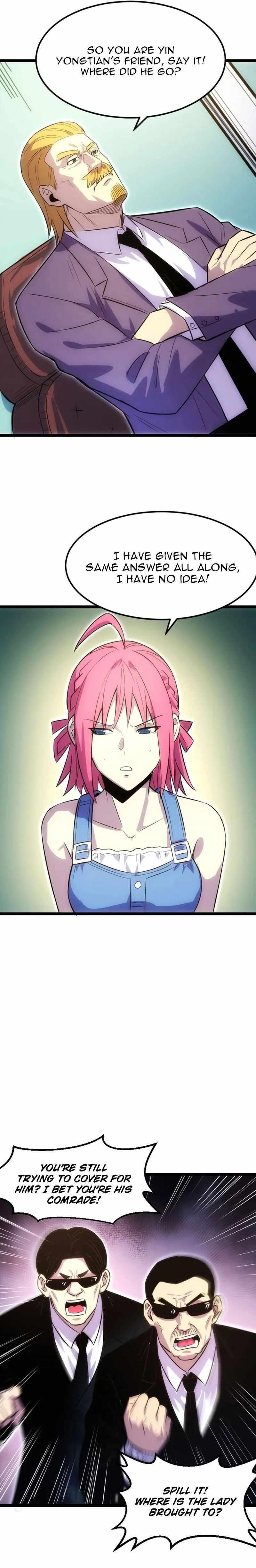 Because of My OCD I Became a King Chapter 32 - Page 8