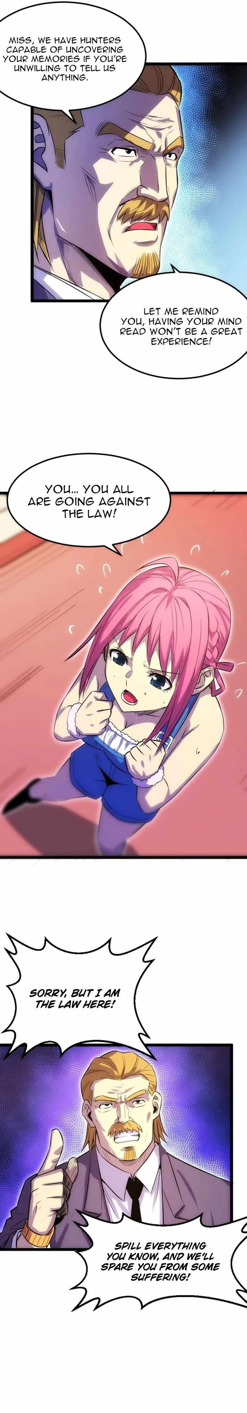 Because of My OCD I Became a King Chapter 32 - Page 9