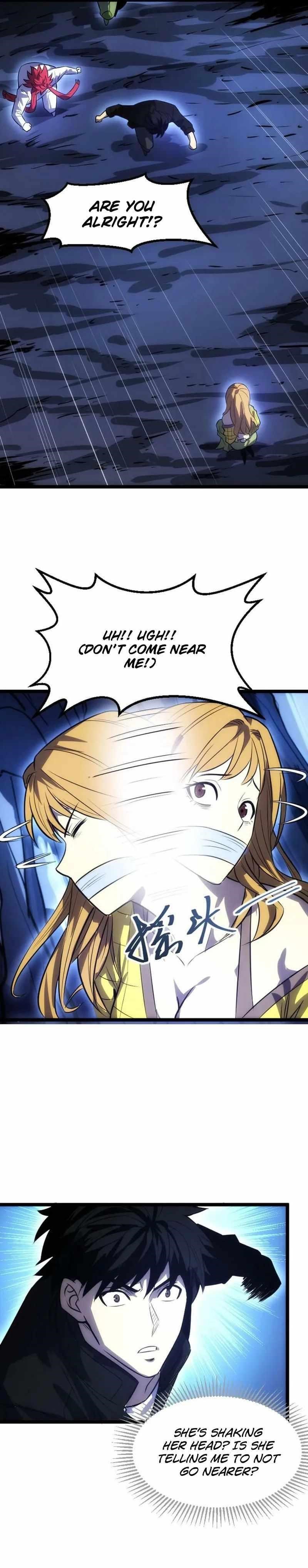 Because of My OCD I Became a King Chapter 33 - Page 1