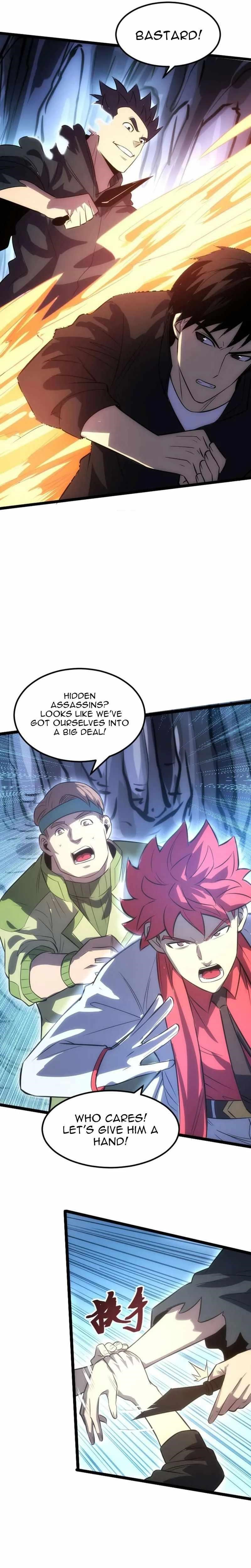 Because of My OCD I Became a King Chapter 33 - Page 6