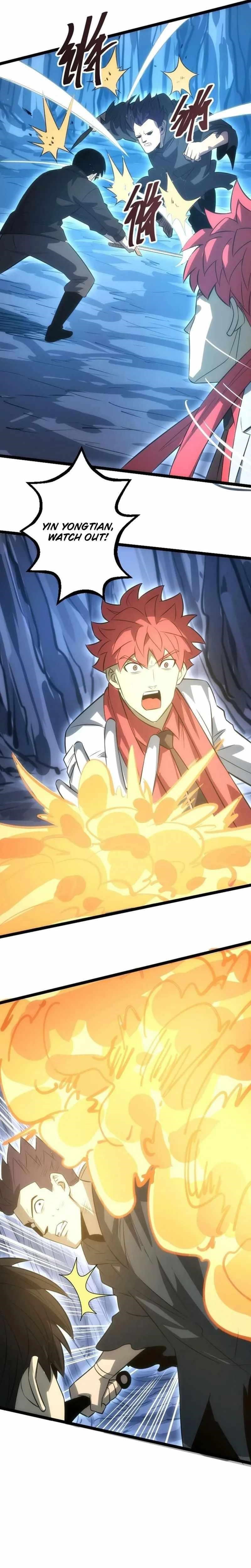 Because of My OCD I Became a King Chapter 33 - Page 9