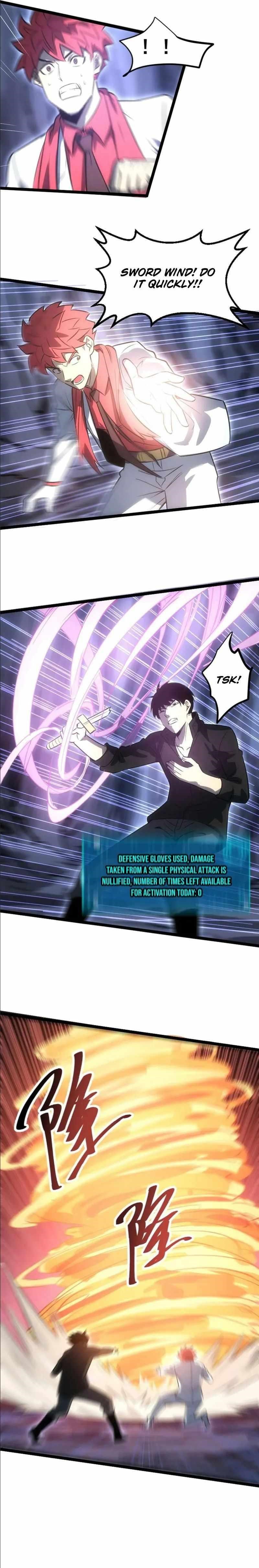 Because of My OCD I Became a King Chapter 34 - Page 11