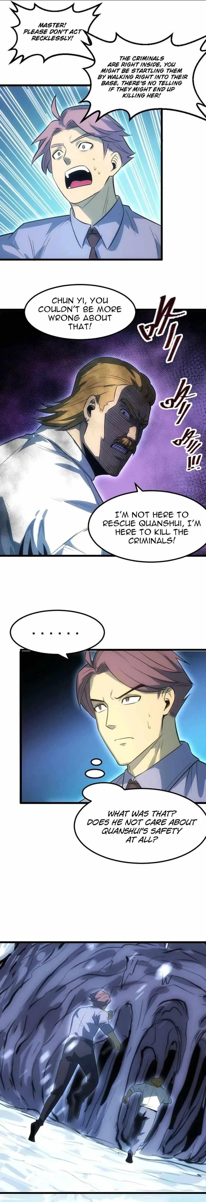 Because of My OCD I Became a King Chapter 34 - Page 2