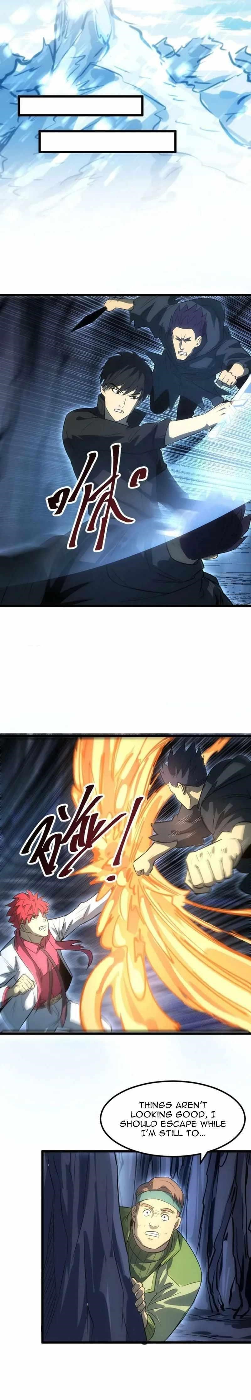 Because of My OCD I Became a King Chapter 34 - Page 3