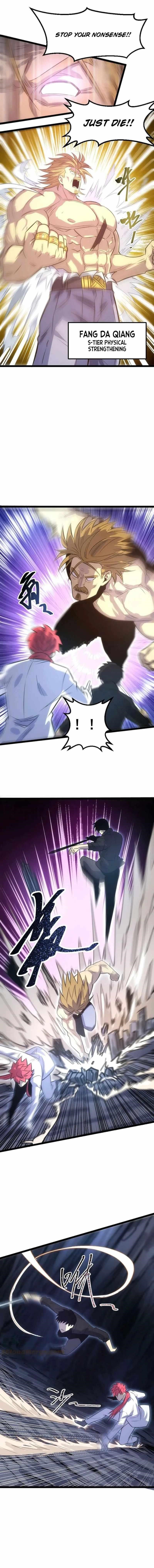 Because of My OCD I Became a King Chapter 34 - Page 9