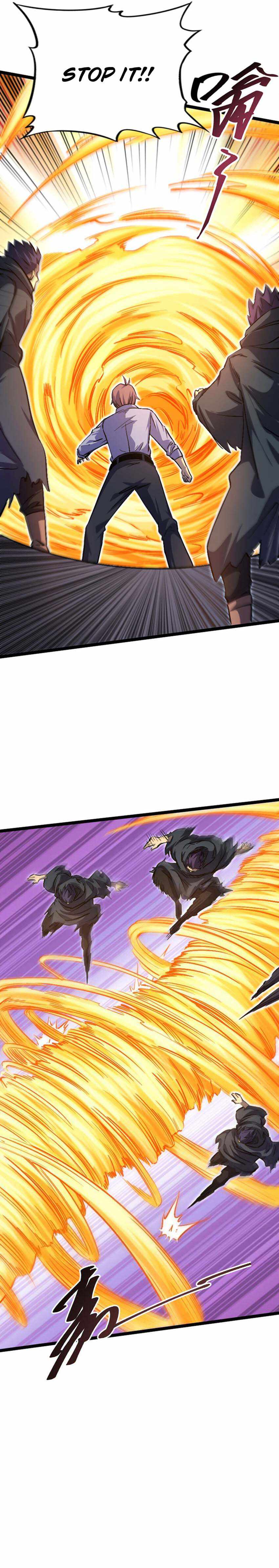 Because of My OCD I Became a King Chapter 36 - Page 1