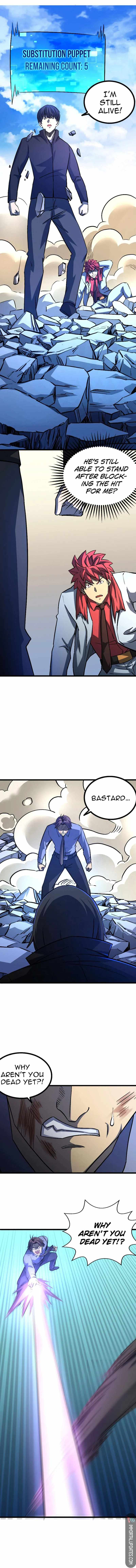 Because of My OCD I Became a King Chapter 38 - Page 10