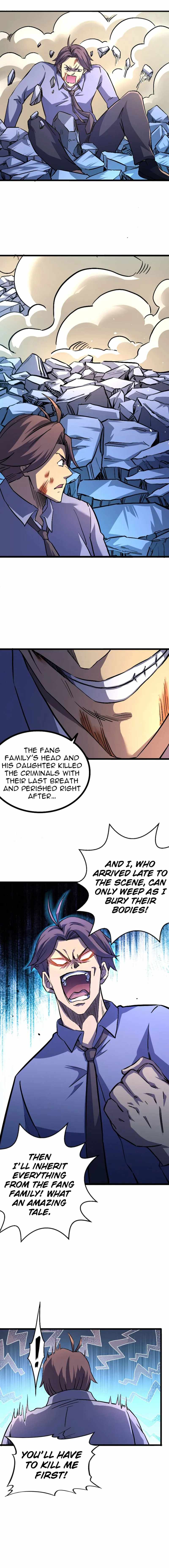 Because of My OCD I Became a King Chapter 38 - Page 9