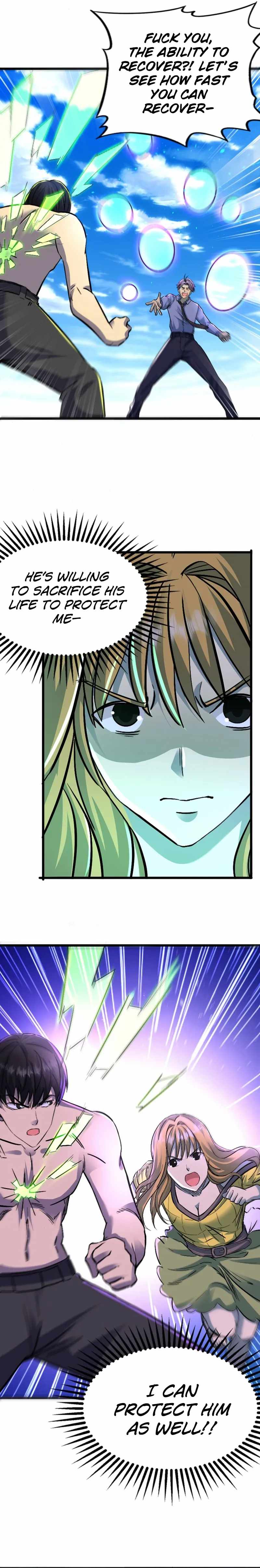 Because of My OCD I Became a King Chapter 39 - Page 11