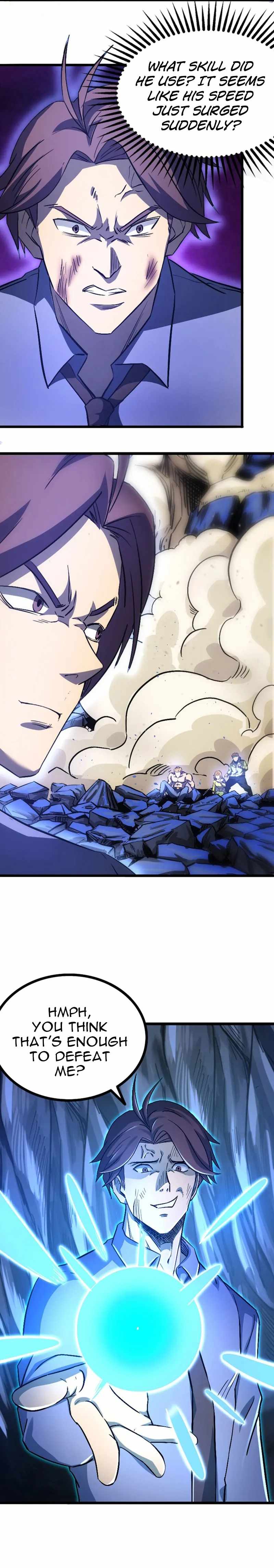 Because of My OCD I Became a King Chapter 39 - Page 4