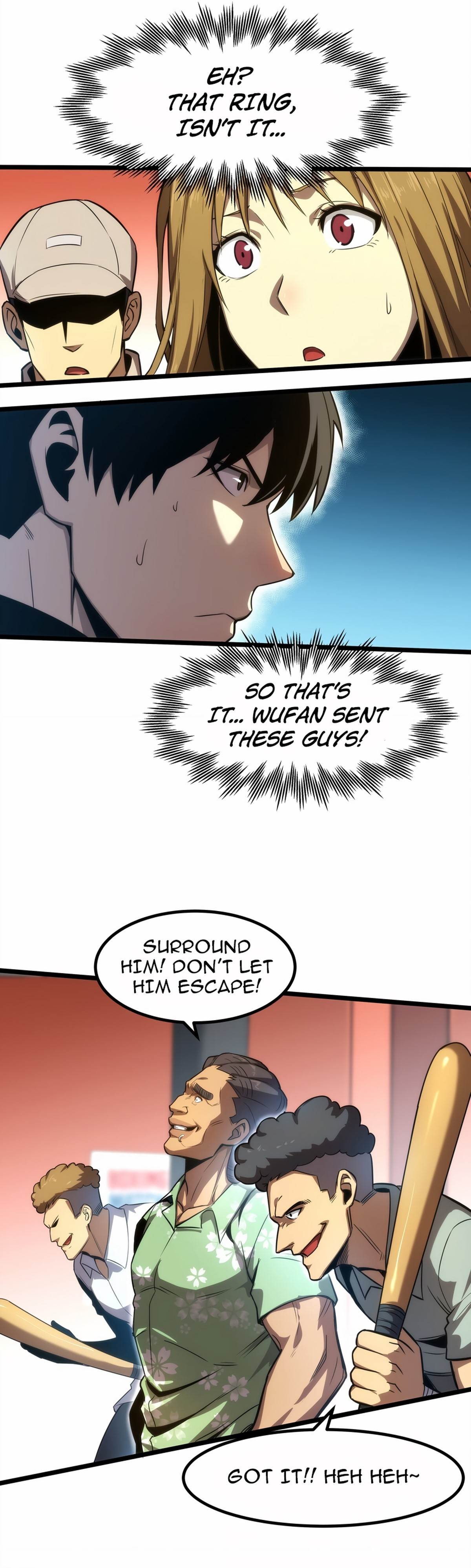 Because of My OCD I Became a King Chapter 4 - Page 10